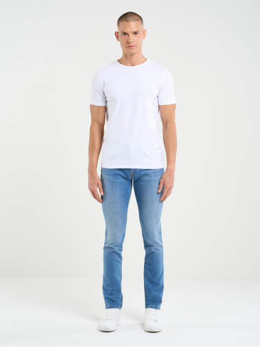 Pánske nohavice denim TERRY CARROT 133